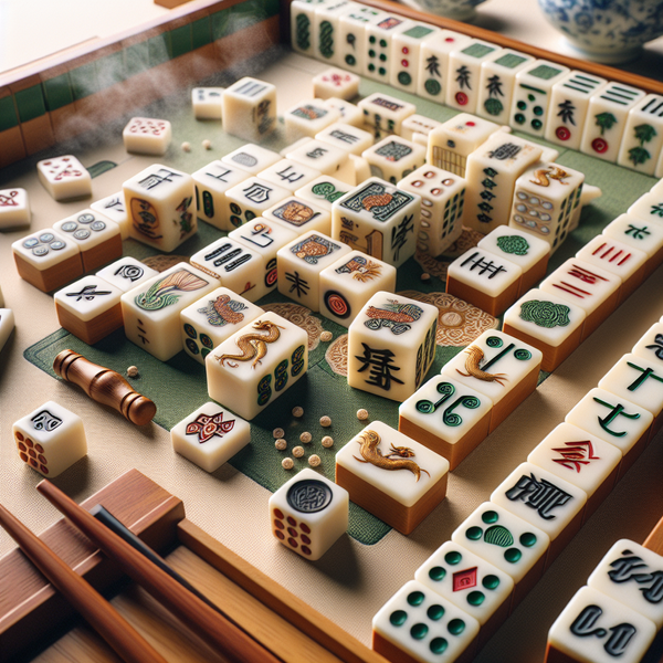 The Art of Mahjong: An Ancient Chinese Tile Game Explained